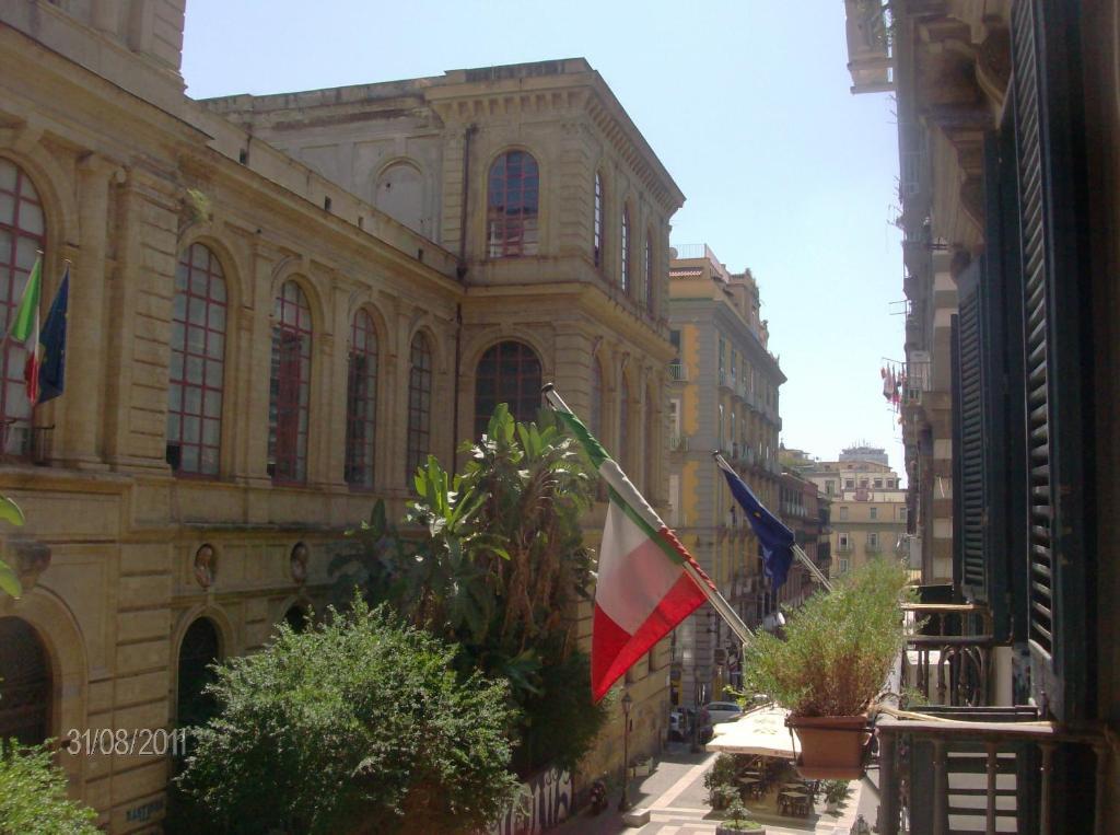 Locanda Dell'Arte Nápoles Exterior foto